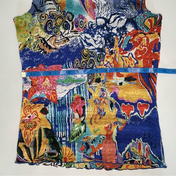 Colorful Abstract Tank Top - Picture 5 of 7